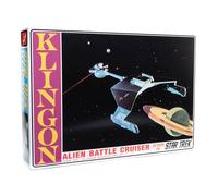 Star Trek- The Original Serie Klingon Battle Cruiser (AMT1428) Nueva Versión