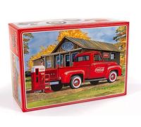 Ford F-100 Pick-Up 1953 Coca Cola Kit de Plástico Coche a Escala 1:25 AMT