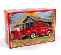 AMT 1953 Ford Pickup (Coca-Cola) 2T Plastic Kit (Importación USA)