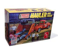 AMT - 1953 Ford Pickup modificado Stocker Hauler Gulf