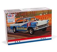 AMT-1956 Ford Victoria Coche Maqueta, Multicolor (AMT1308)