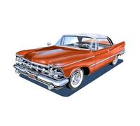 AMT 1959 Chrysler Imperial Hardtop 1:25 Escala Kit de plástico altamente detallado