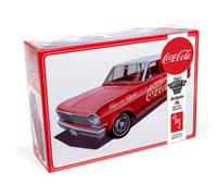 AMT 1963 Chevy II Nova Wagon w/Crates Coke 1:25 Kit de modelo (Importación USA)