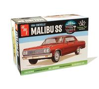 AMT 1964 Chevy Chevelle Malibu Super Sport Craftsman Plus Kit de modelo a escala 1:25