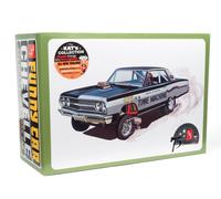 AMT 1965 Chevy Chevelle AWB Time Machine 1:25 Scale Model Kit (Importación USA)