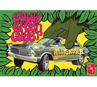 AMT 1965 Ford Galaxie Jolly Green Gasser 1:25 Scale Model Kit (Importación USA)