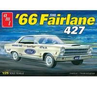 AMT 1966 Ford Fairlane 427 1:25 Scale Model Kit, Factory Color (Importación USA)
