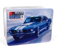 AMT 1967 Shelby GT350 USPS Stamp Series 1:25 Scale Model Kit (Importación USA)