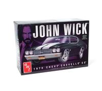 AMT 1970 Chevy Chevelle John Wick Kit de modelo a escala 1:25