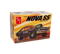 AMT 1972 Chevy Nova SS "Old Pro" Kit de modelo a escala 1:25 C (Importación USA)