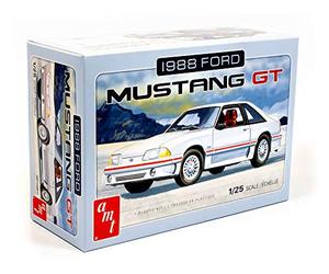 AMT 1988 Ford Mustang 2T 1/25 - Kit de modelo a escala