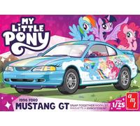 AMT 1996 Ford Mustang My Little Pony Kit de modelo a escala 1:25