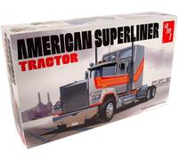 AMT American Superliner Semi Tractor Plastic Kit (Importación USA)