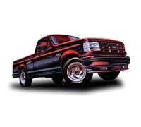 AMT AMT1110 - Pastilla para Ford F-150 (1:25, 1994) , color/mo (Importación USA)