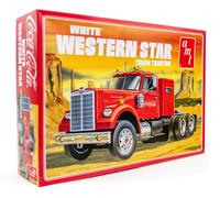 AMT AMT1160 1:25 Blanco Western Star Semi Tractor (Coca Cola) (Importación USA)