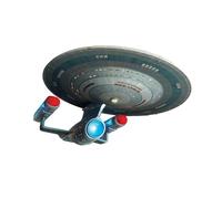 AMT AMT1332M/12 1:1400 Star Trek USS Enterprise NCC 1701 C - Kit de maqueta, multicolor