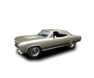 AMT AMT1388/12 1/25 1967 Chevrolet Chevelle SS396 - Kit de maquetas de coche, multicolor