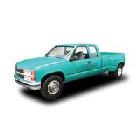 AMT AMT1409M/12 1/25 1996 Chevrolet C-3500 Dually Pickup - Maqueta de camioneta, multicolor