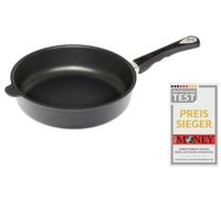 AMT AMZN-I-728 Cacerola, Aluminio, Negro, 28 cm