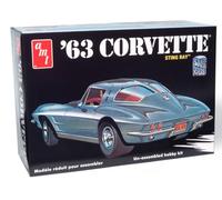 AMT Coche modelo Chevy Corvette 1963 a escala 1:25