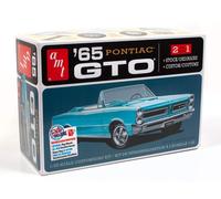 AMT Ertl-1/25 1965er Pontiac GTO Maqueta de plástico. (Round2 (Importación USA)