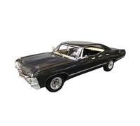 AMT Ertl 1967 Chevy Impala - Cazador nocturno de 4 puertas, AMT1124, multicolor