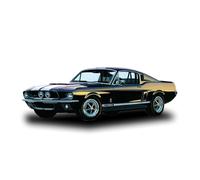 AMT Escala 1: 25 Kit de Modelo 1967 Shelby GT-350