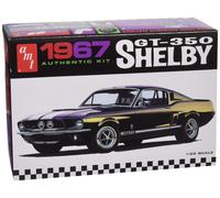 AMT Escala 1: 25 Kit de Modelo 1967 Shelby GT-350 (Importación USA)