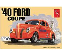 AMT- Ford Coupe 1:25 1940, Multicolor (AMT1141) , color/modelo surtido