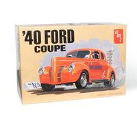 AMT- Ford Coupe 1:25 1940, Multicolor (AMT1141) , color/modelo surtido