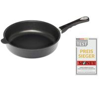 AMT Gastroguss 2059567 Altamente Saltos Ronda de fundición de Aluminio Negro/Gris 28 x 28 x 7 cm