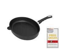 AMT Gastroguss 2059574 Frying Fish Oval de Aluminio Negro/Gris 41 x 27 x 6 cm