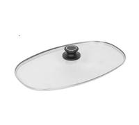 AMT Gastroguss AMZN-03222S-Z1-L2 - Tapa de cristal con tapa y asa AMT original, 32 x 22 cm, apta para horno pequeño AMT Gastroguss