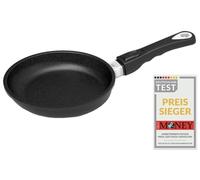 AMT Gastroguss Lotan® AMZN-420-Z20B - Sartén giratoria (20 cm de diámetro, mango extraíble, no apta para inducción, acabado antiadherente, sartén de fundición (aluminio fundido), AMZN-420-Z20B