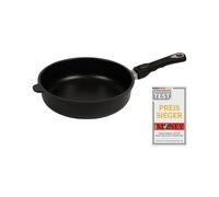 AMT Gastroguss Lotan® AMZN-728-Z20B - Sartén (28 cm de diámetro, 7 cm de alto, mango extraíble, no apta para inducción, revestimiento antiadherente Lotan®, sartén fundida de aluminio fundido)