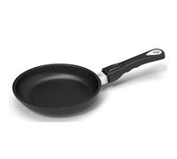 AMT Gastroguss Lotan® - Sartén giratoria (20 cm de diámetro, 4 cm de alto, mango extraíble, apta para inducción, acabado antiadherente, sartén de fundición (aluminio fundido), AMZN-I-420-Z20B