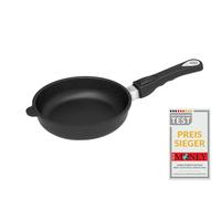 AMT Gastroguss Sartén de 20 cm de diámetro, 5 cm de alto, mango extraíble, no apta para inducción, Lotan® antiadherente, sartén fundida (aluminio fundido), AMZN-520-Z20B
