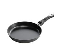 AMT Gastroguss Sonder-Edition Klaus Grillt, Ø 28 cm, 5 cm de alto, mango extraíble, sostenible y respetuoso con el clima, posible recubrimiento, inducción, AMZN-KG-I-5L28-Z20B