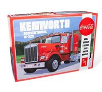 AMT Kenworth 925 Tractor Coca-Cola 1:25 Kit de modelo a escala (Importación USA)