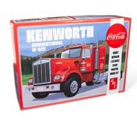 AMT Kenworth 925 Tractor Coca-Cola 1:25 Kit de modelo a escala (Importación USA)