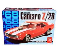 AMT Kit de Modelo Chevy Camaro 1968 Z/28, Escala 1:25
