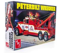 AMT Peterbilt 359 Wrecker Model Kit - 1/25 Scale Buildable Tow (Importación USA)