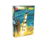 AMT Rocket Cohete Saturno V 1:200, Multicolor (AMT1174)