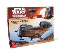 AMT Kit de modelo a escala Star Wars: Mandalorian Razor Crest 1:72