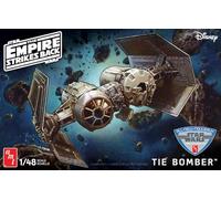 AMT Star Wars: The Empire Strikes Back TIE Bomber Kit de modelo a escala 1:48