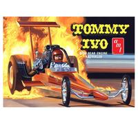 AMT Tommy Ivo Rear Engine Dragster 1:25 Scale Model Kit (Importación USA)