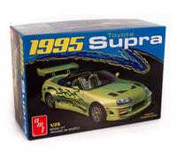AMT Toyota Supra 1995 - Kit de modelo a escala 1:25 (Importación USA)