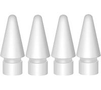 Amtake 4 puntas de repuesto de alta sensibilidad compatibles con Apple Pencil de 2ª generación/1ª generación/USB C, puntas de repuesto compatibles con iPad Pencil