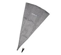 Amtech - Bolsa de aplicación de lechada para tareas de lechada y apuntar para trabajos de ladrillo, bloque y piedra, duradera, resistente al desgarro, boquilla de acero inoxidable, fácil de limpiar y