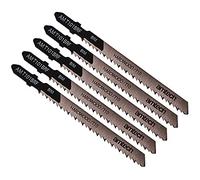 Amtech M1608 Horquilla Revestida de Madera Sierra de Calar, Set de 5 Piezas